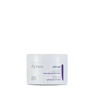 Alphea Crema Viso Vitaminica Pelli Mature 250 ml