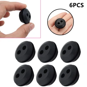 6 Pezzi Gommino guarnizione tanica serbatoio benzina carburatore decespugliatore