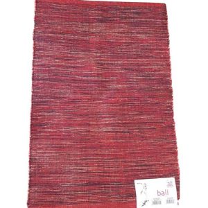 ARTE TAPPETI Tappeto cucina bali 60x180 Rosso