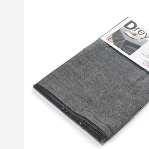 ZAMBAITI Tovaglia antimacchia Drey 140x180 Antracite Rettangolare